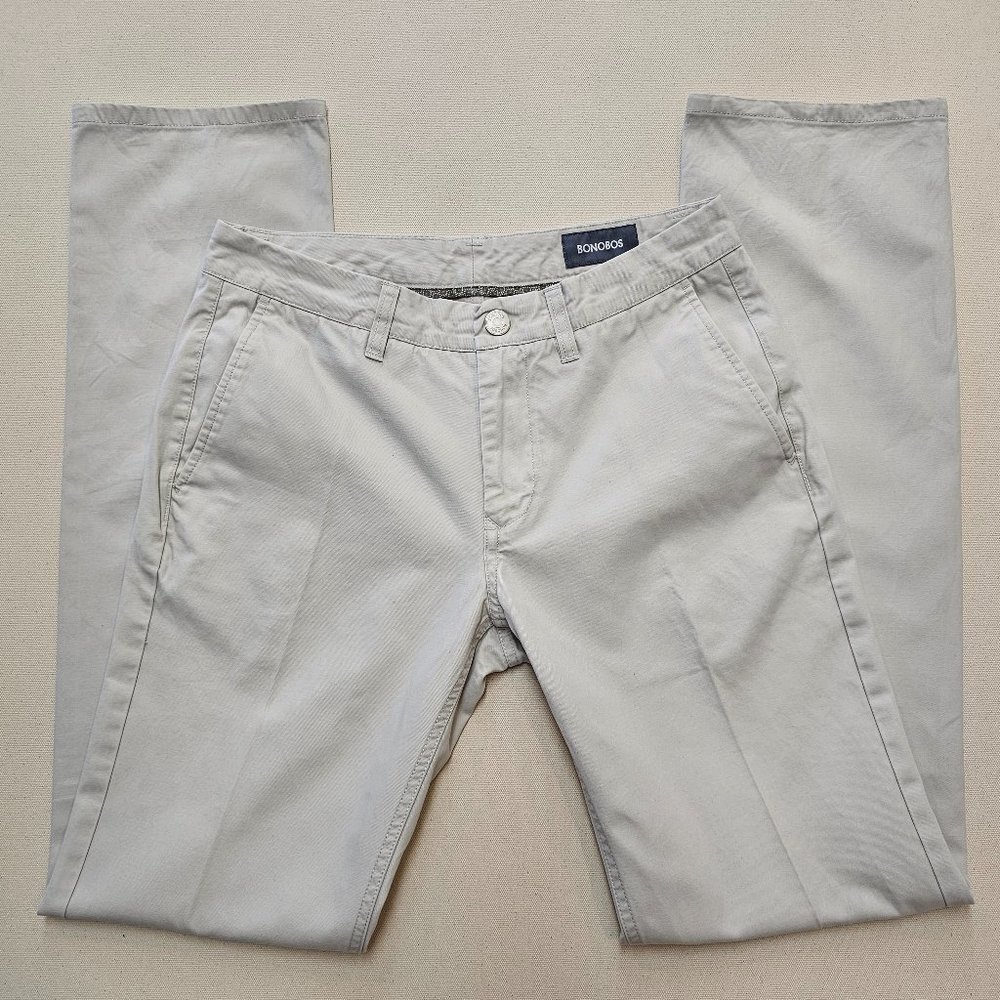 NWOT Bonobos Slim Chinos 30/34